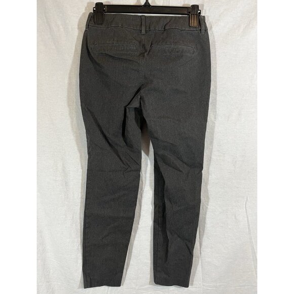 Old Navy Pixie Size 0 Dark Grey Pants - Picture 2 of 6